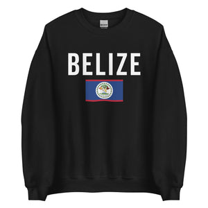 Belize Flag Sweatshirt