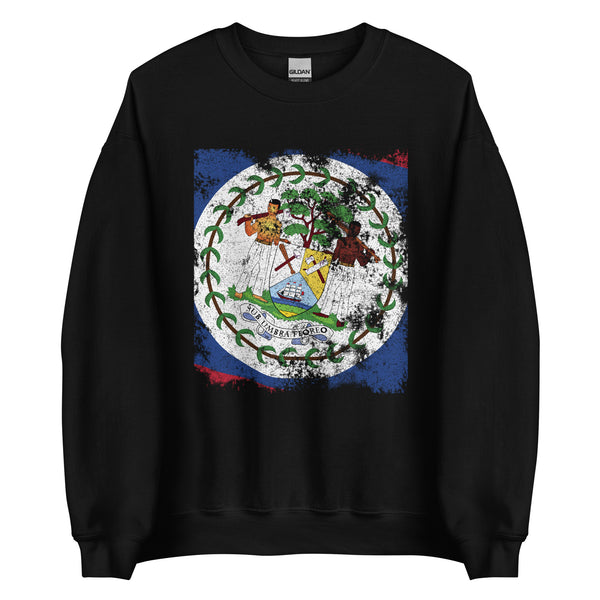 Belize Flag Sweatshirt