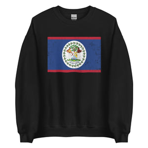 Belize Flag Sweatshirt