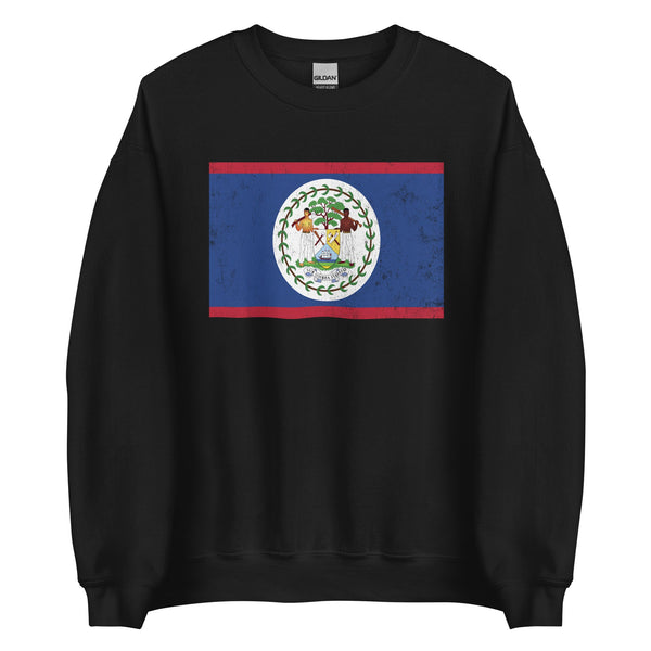 Belize Flag Sweatshirt