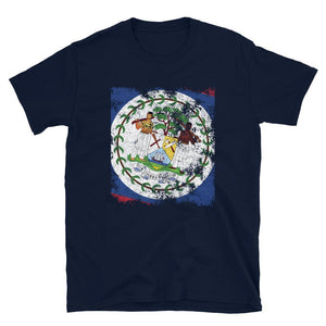 Belize Flag T-Shirt
