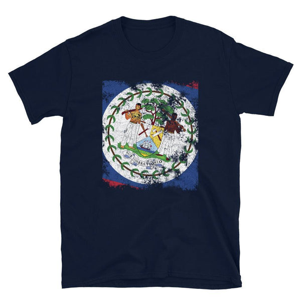Belize Flag T-Shirt