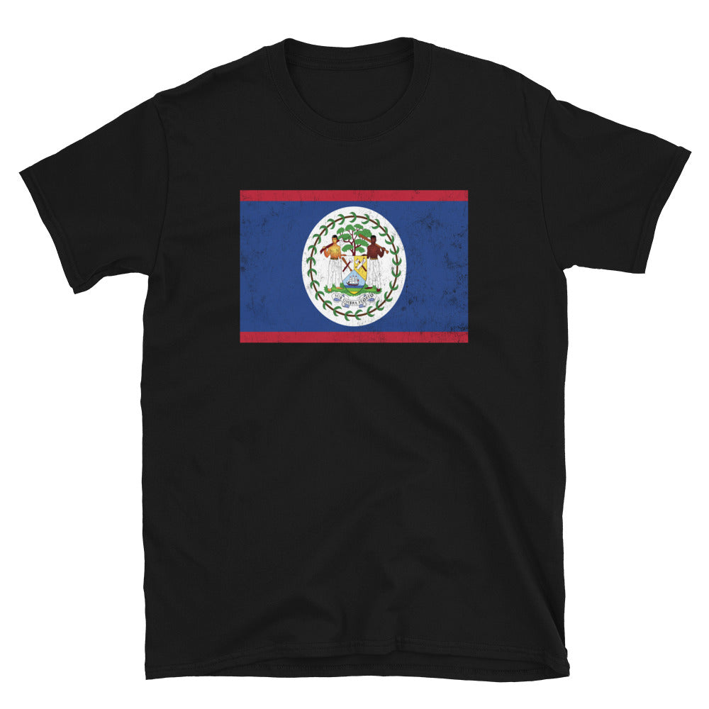 Belize Flag T-Shirt