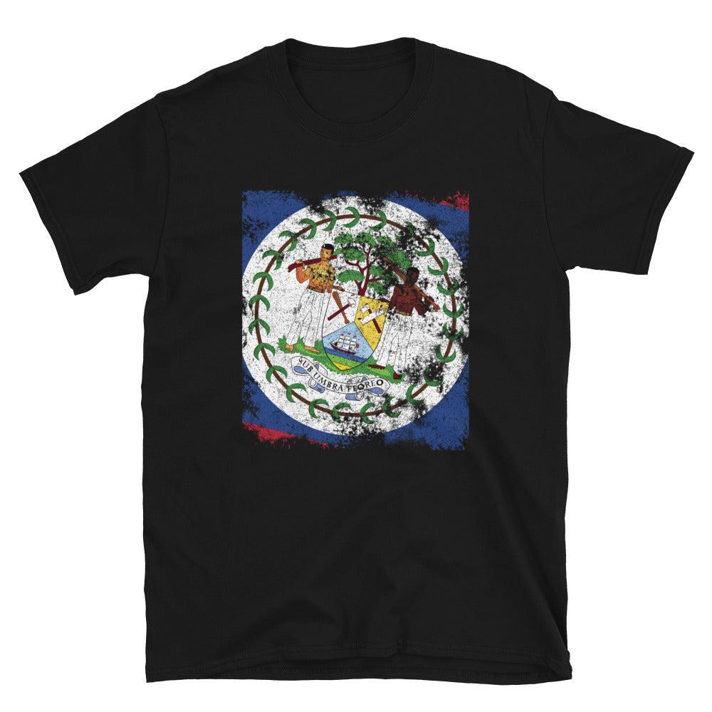 Belize Flag T-Shirt