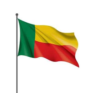 Benin Flag - 90x150cm(3x5ft)
