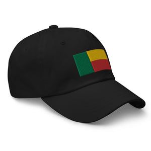 Benin Flag Cap - Adjustable Embroidered Dad Hat