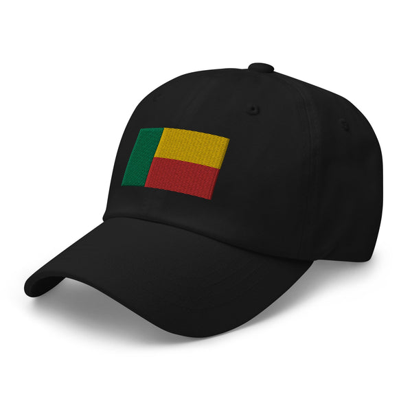 Benin Flag Cap - Adjustable Embroidered Dad Hat