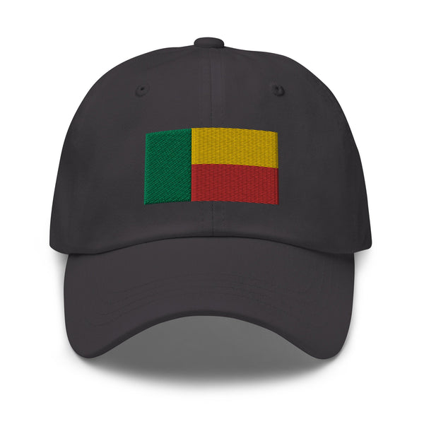 Benin Flag Cap - Adjustable Embroidered Dad Hat