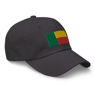 Benin Flag Cap - Adjustable Embroidered Dad Hat