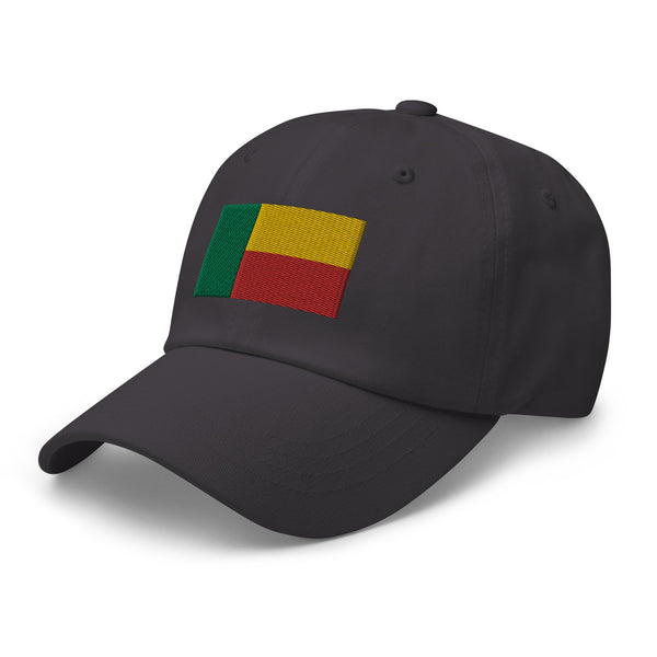 Benin Flag Cap - Adjustable Embroidered Dad Hat