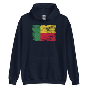 Benin Flag Hoodie