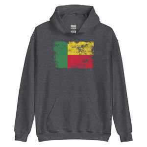 Benin Flag Hoodie