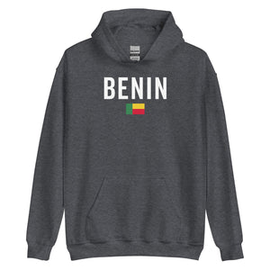 Benin Flag Hoodie