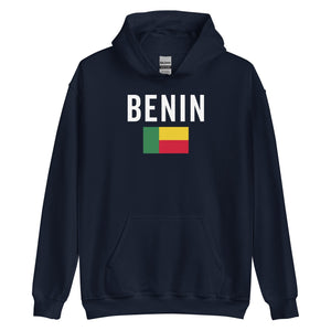 Benin Flag Hoodie