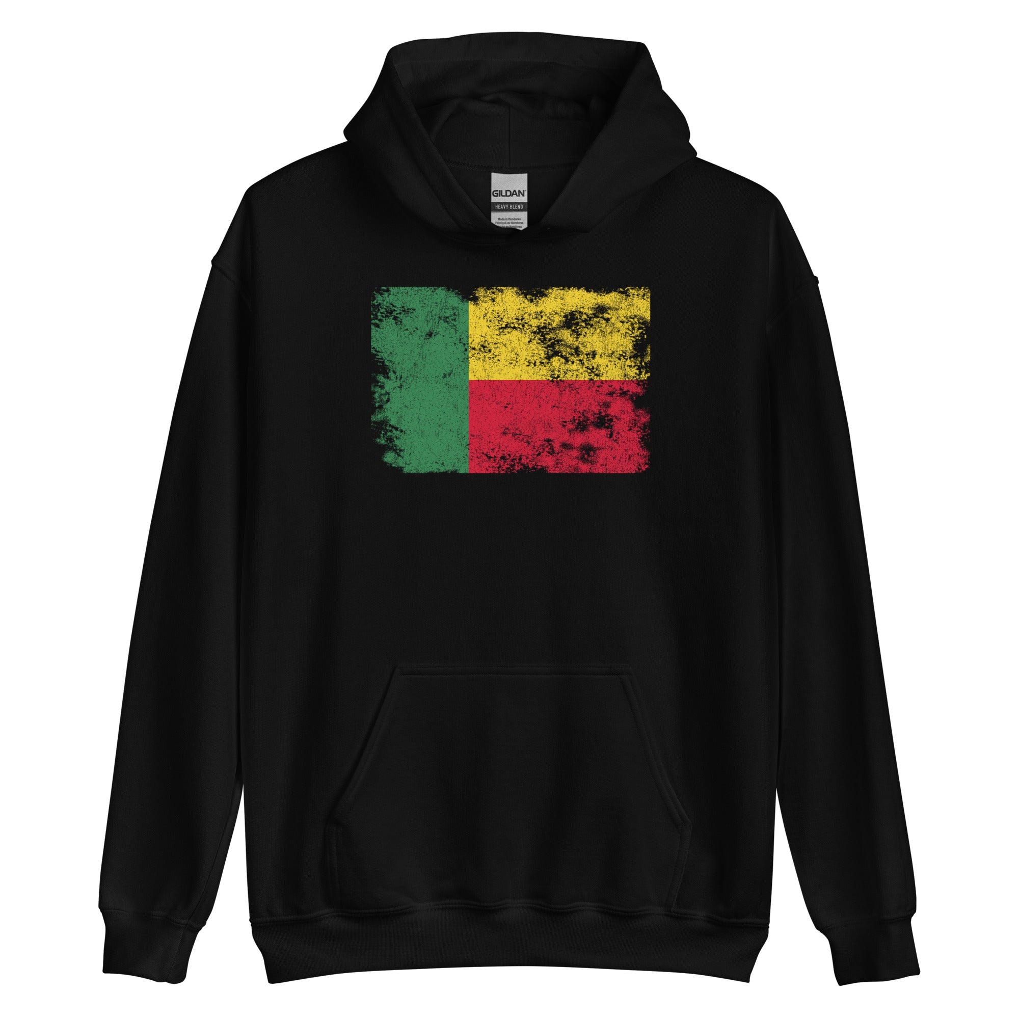 Benin Flag Hoodie