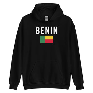 Benin Flag Hoodie