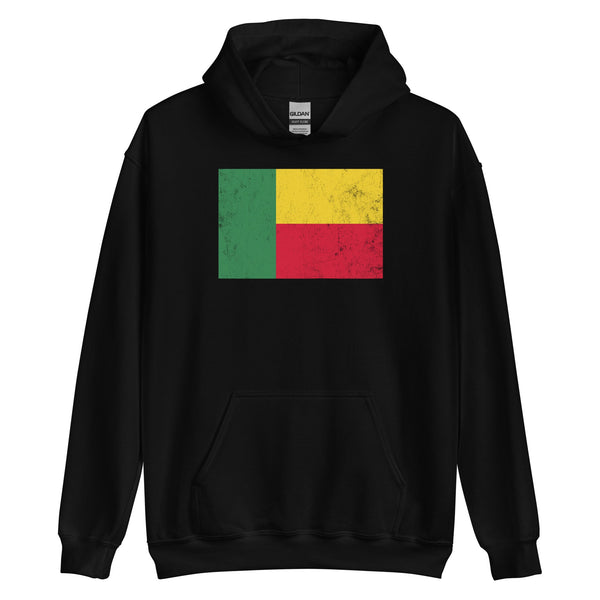 Benin Flag Hoodie