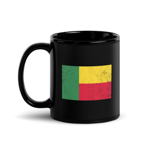 Benin Flag Mug