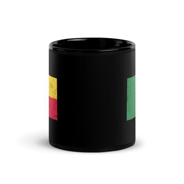 Benin Flag Mug