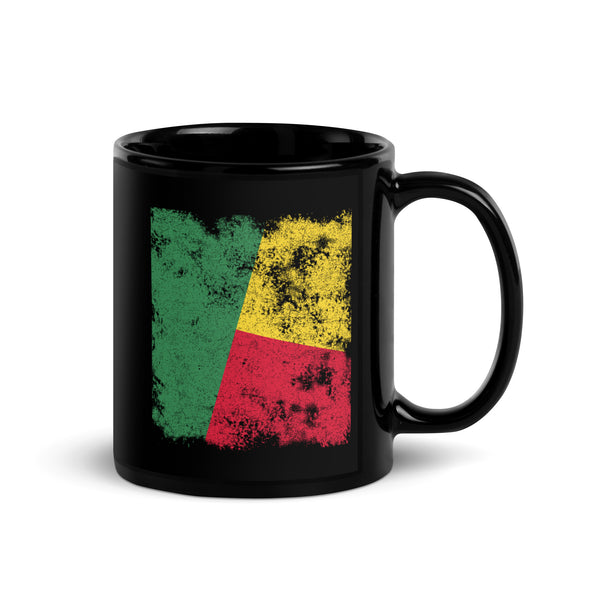Benin Flag Mug