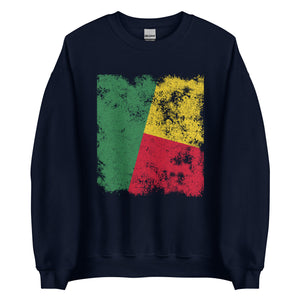 Benin Flag Sweatshirt