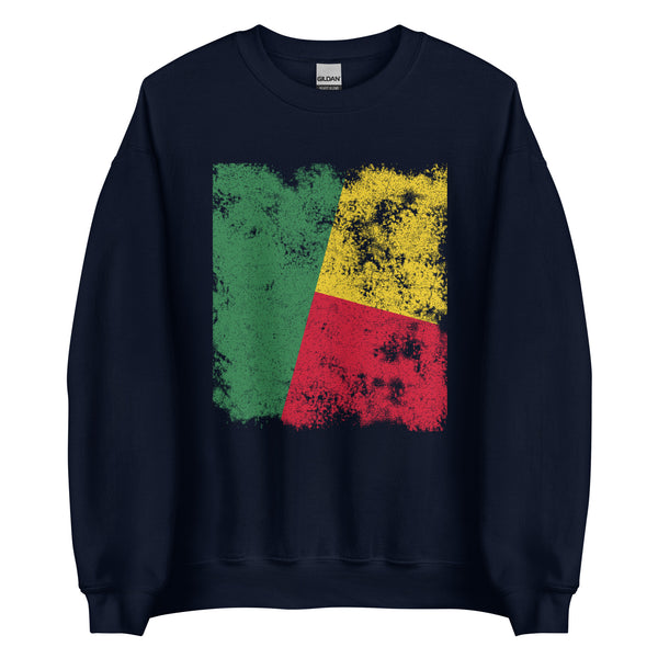 Benin Flag Sweatshirt