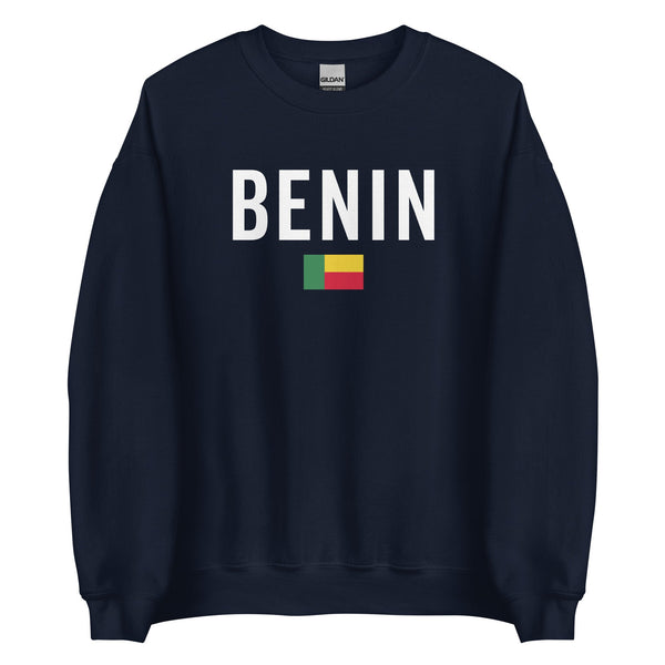 Benin Flag Sweatshirt