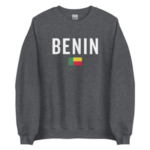 Benin Flag Sweatshirt