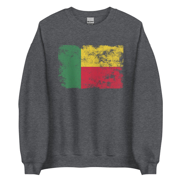 Benin Flag Sweatshirt