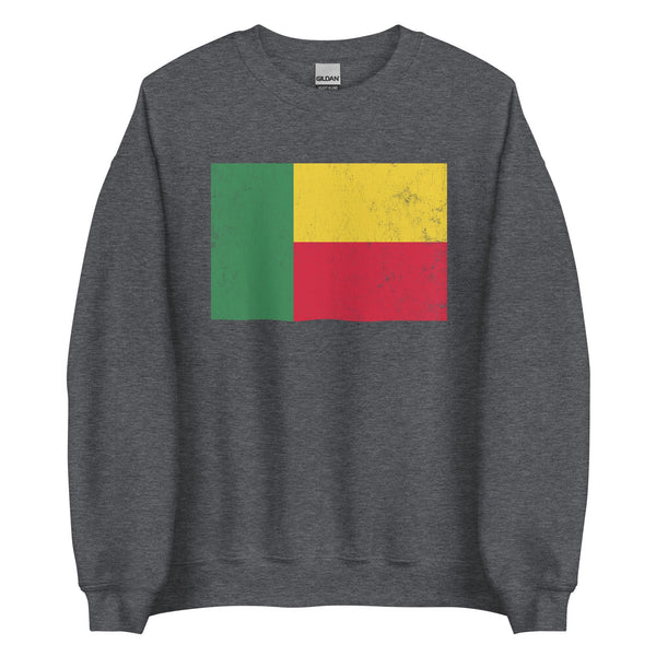 Benin Flag Sweatshirt