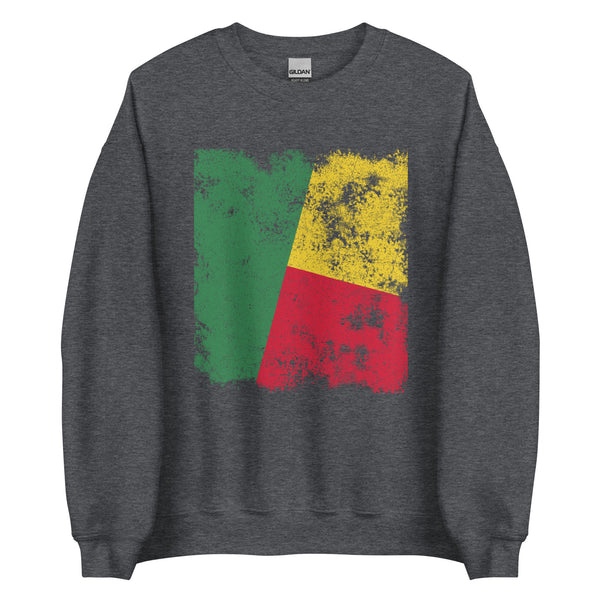Benin Flag Sweatshirt