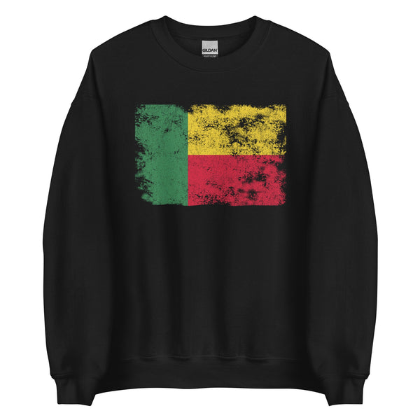 Benin Flag Sweatshirt