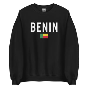 Benin Flag Sweatshirt