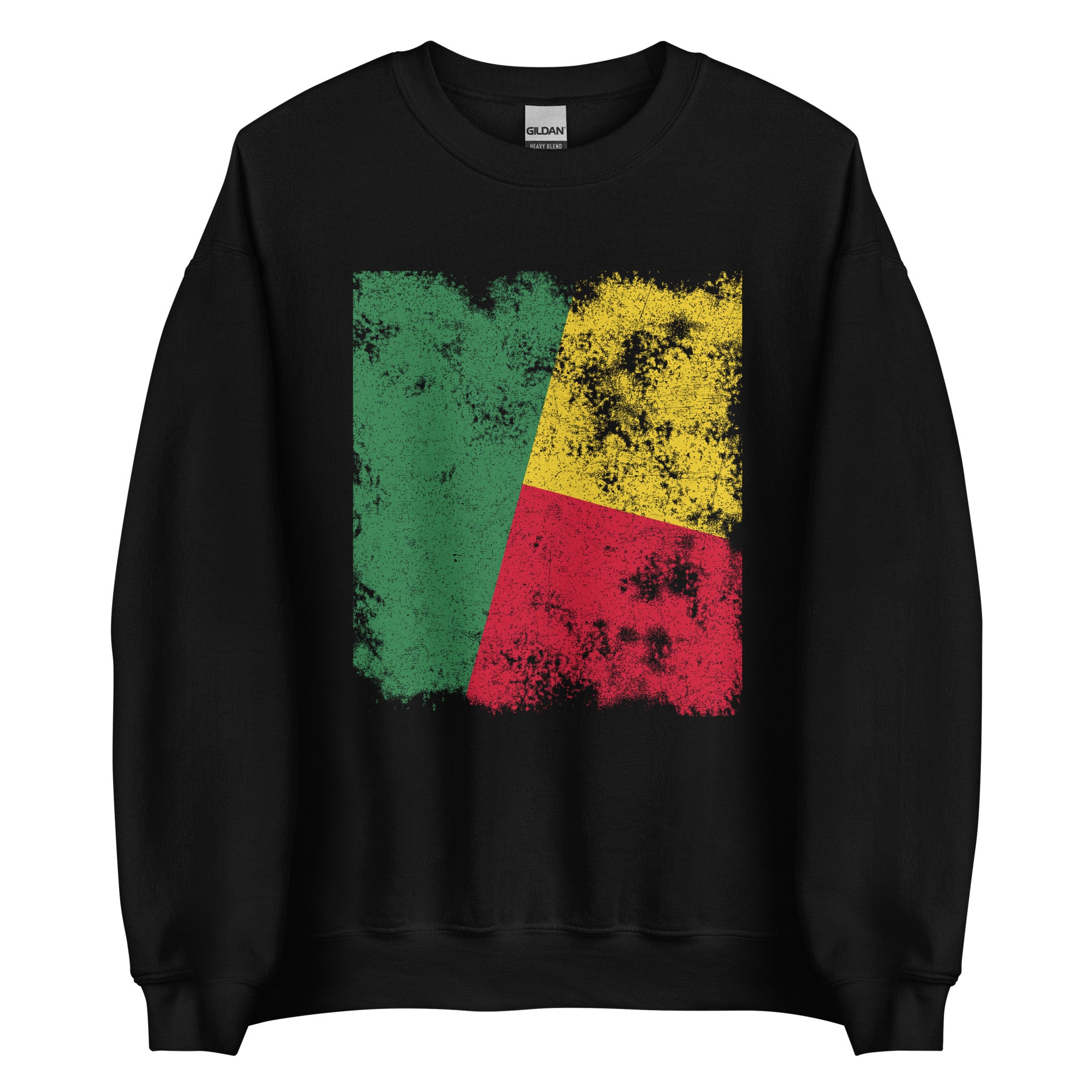 Benin Flag Sweatshirt
