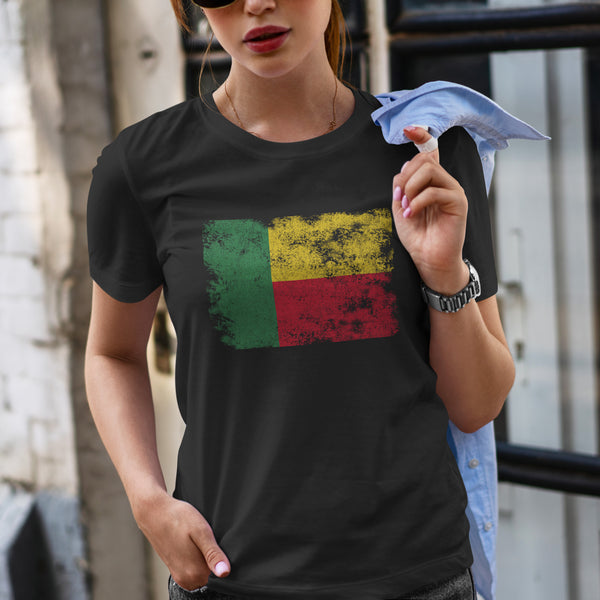 Benin Flag T-Shirt