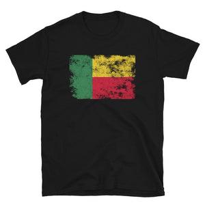 Áo thun có hình cờ Bénin