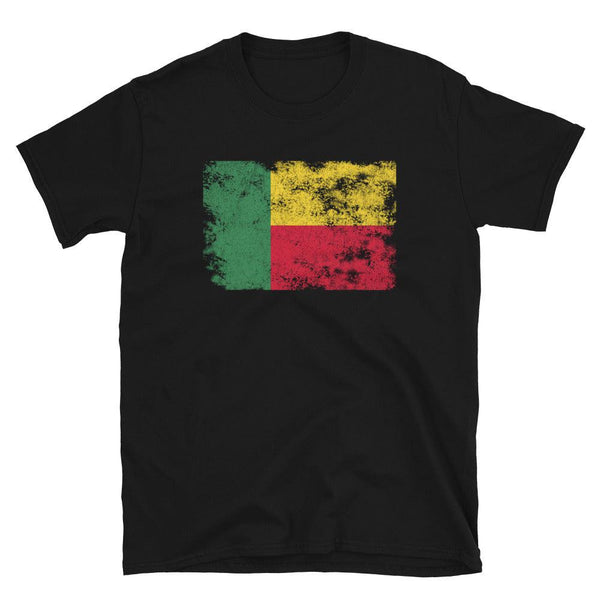 Áo thun có hình cờ Bénin