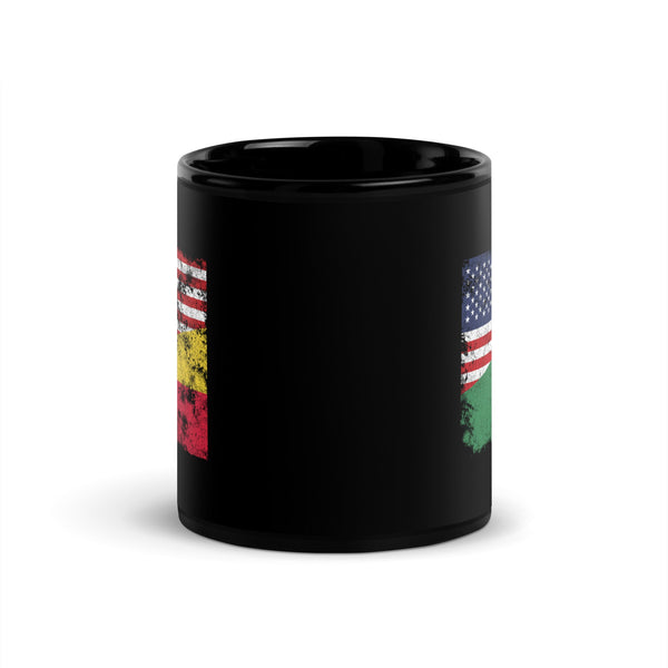 Benin USA Flag Mug