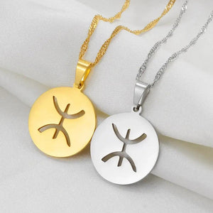 Berber Pendant Necklace