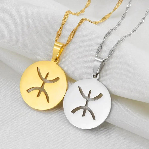 Berber Pendant Necklace