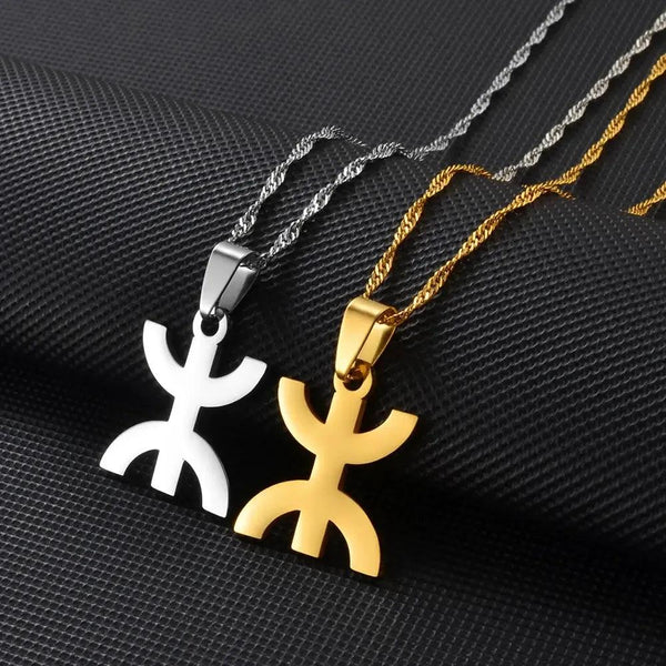 Berber Pendant Necklace