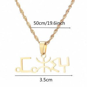 Berber Pendant Necklace