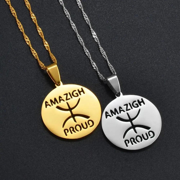 Berber Pendant Necklace