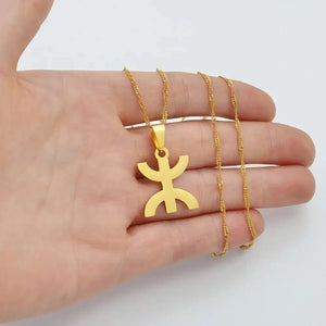 Berber Pendant Necklace