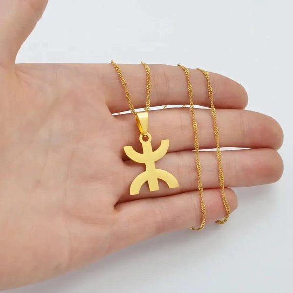 Berber Pendant Necklace