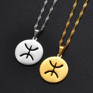 Berber Pendant Necklace