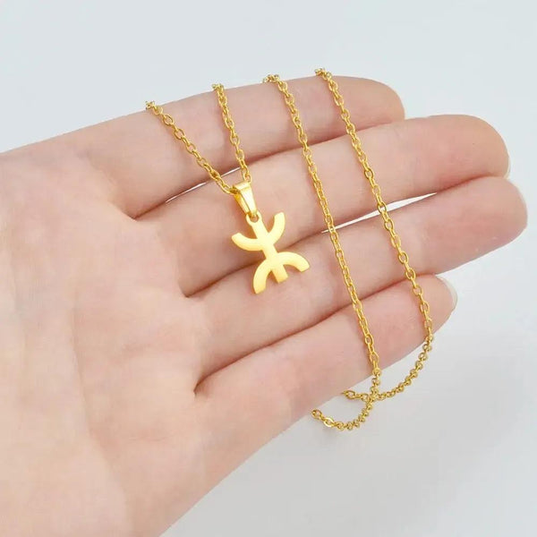 Berber Pendant Necklace