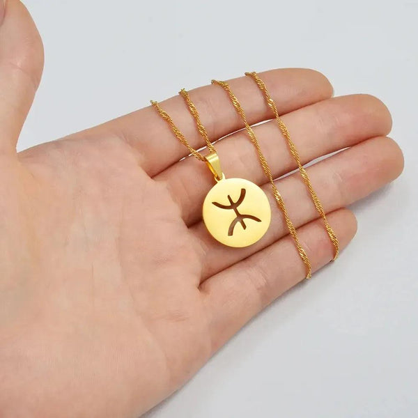 Berber Pendant Necklace