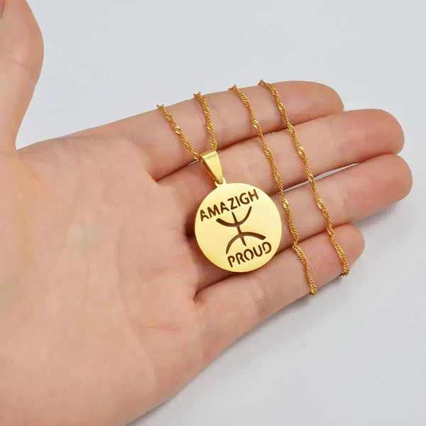 Berber Pendant Necklace