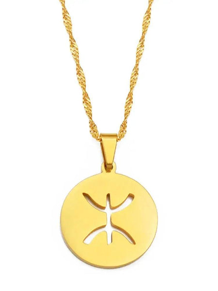 Berber Pendant Necklace